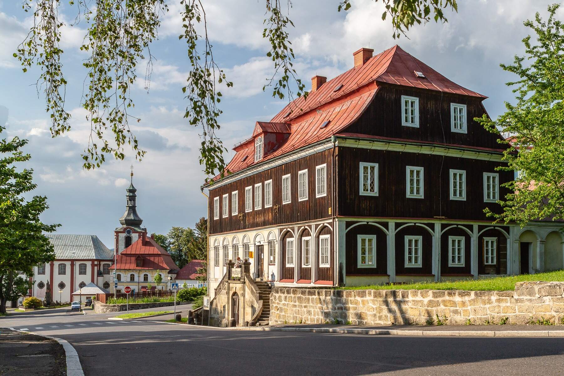 Sklářské muzeum Kamenický Šenov