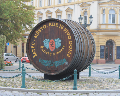 Za pivovarnickou tradicí do Žatce