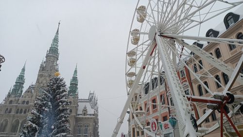 Adventní trhy v Liberci. 