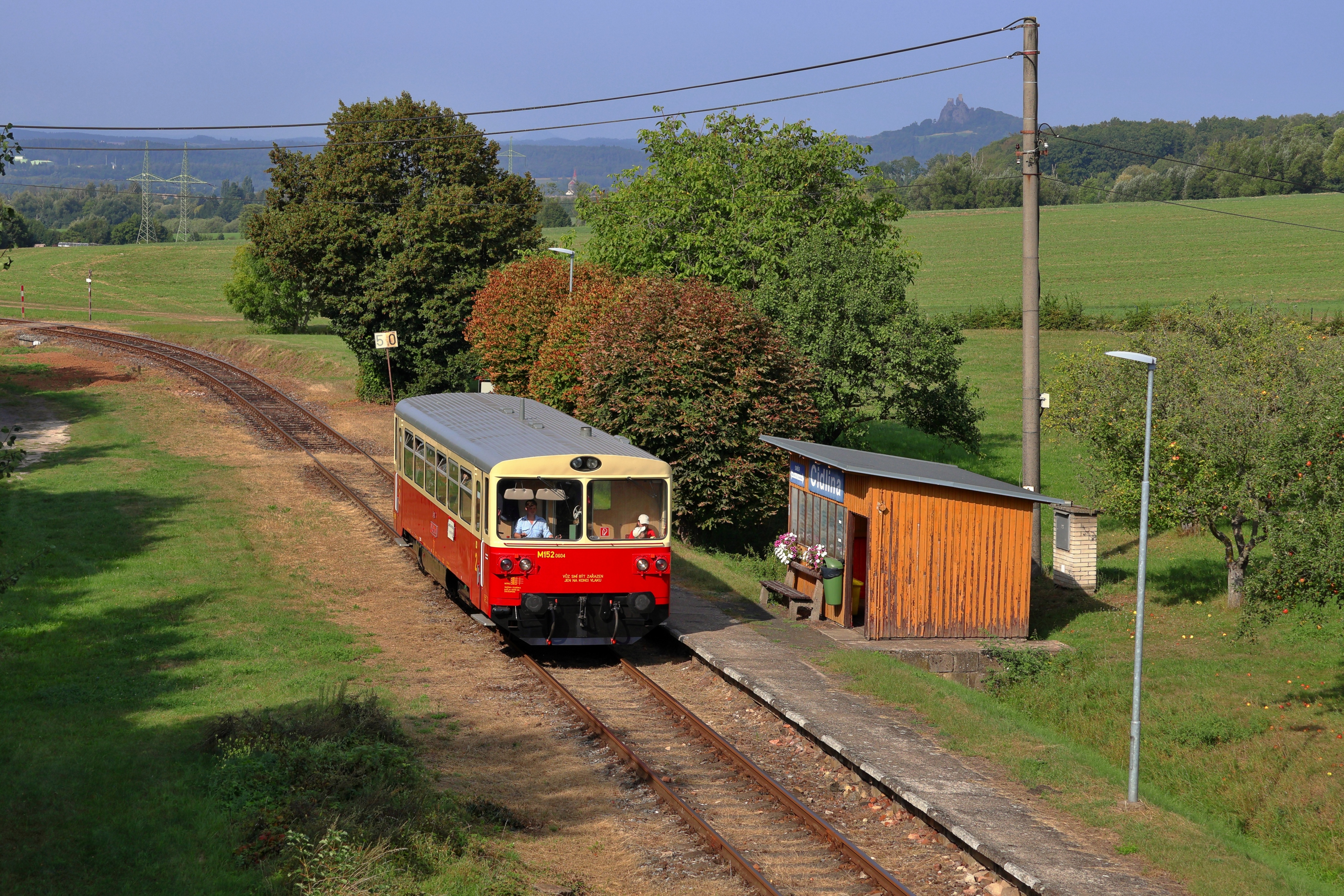 Jízdy nostalgickými vlaky 