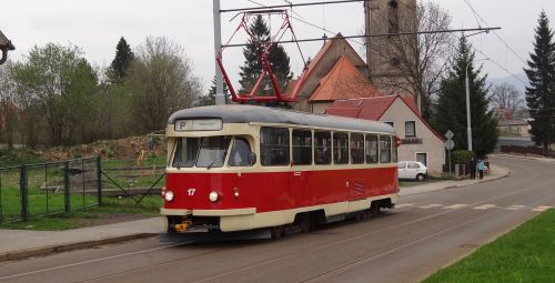 Nostalgickou tramvají na výlet