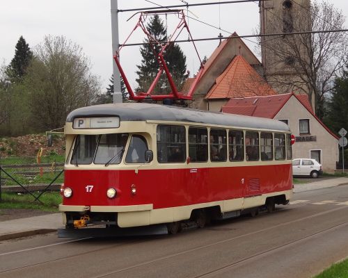 Nostalgickou tramvají na výlet