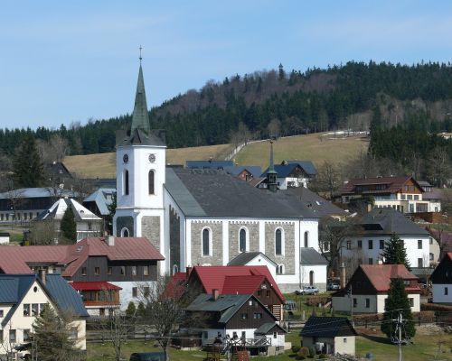 Výlet linkou 747: Z Tanvaldu do Vysokého nad Jizerou