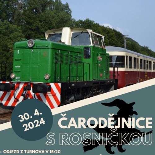 Čarodějnice s Rosničkou