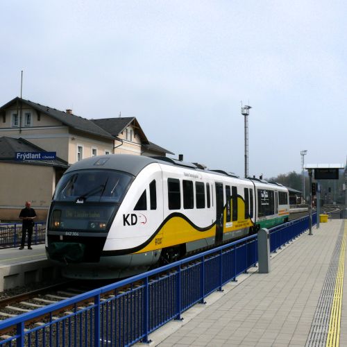 Liberec nově na mapě evropské železnice!