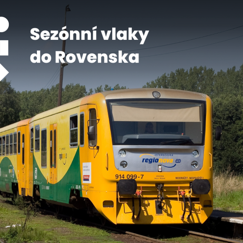 Sezónní vlaky do Rovenska