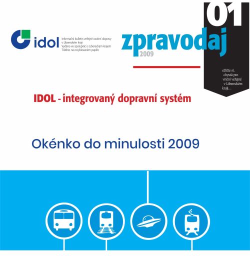 Okénko do minulosti  IDOL 2009