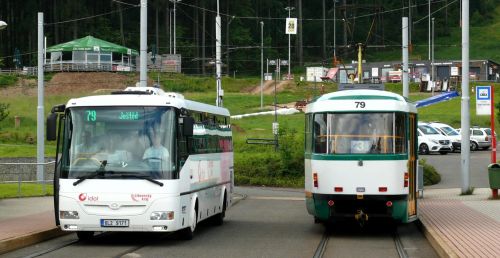 Autobusová linka na Ještěd!
