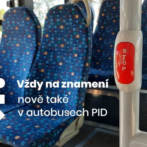 Výstup z autobusu vždy na znamení
