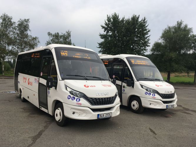 Mini bus IVECO