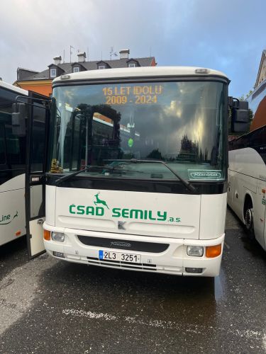 Karosa čelo 15 let 