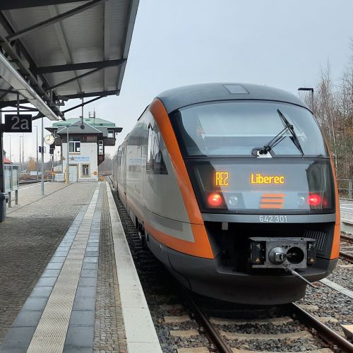 Mimořádná událost - omezení provozu RE2 a L7 v Německu - aktualizace