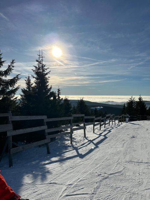 Využijte veřejnou dopravu do krkonošských horských středisek na Jilemnicku!