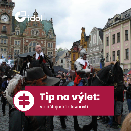 Valdštejnské slavnosti 16. - 18. 5. 2025
