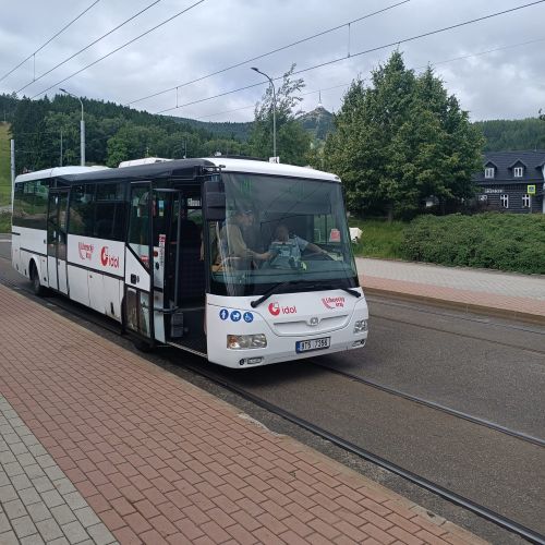 Autobusová linka 79 na Ještěd! V hlavní sezóně.