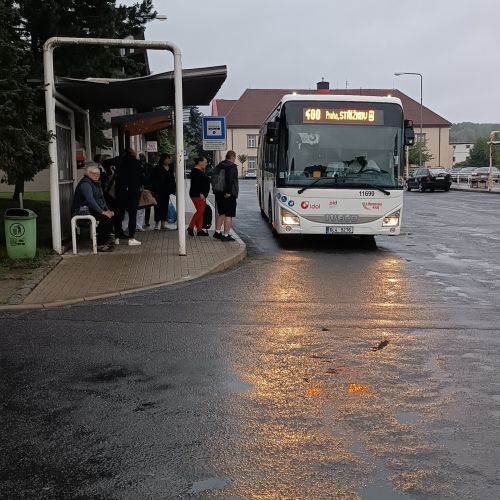 20. let Koridu! Rozvoj mezikrajské dopravy.