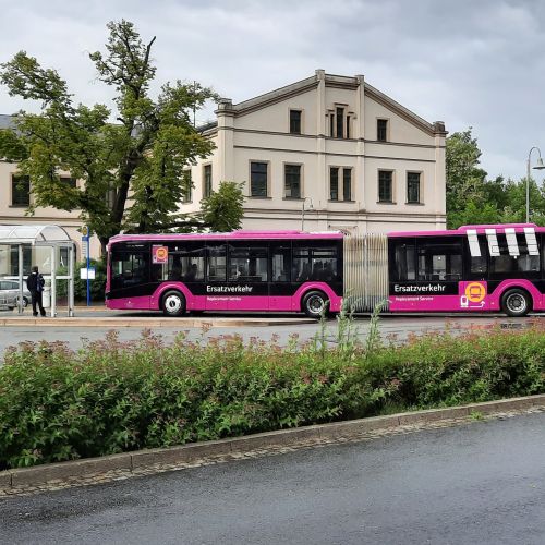 Uzavírka tratě mezi Mittelherwigsdorfem a Žitavou