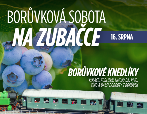 Borůvková sobota na Zubačce 16. 8.