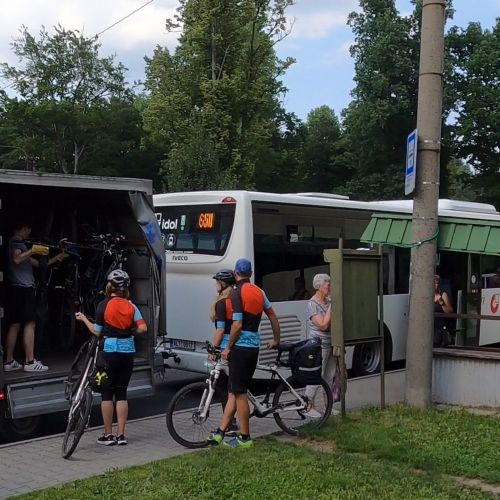 výstřižek cyklo - Hejnice