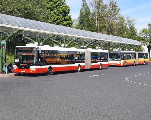 Posílení kapacity spojení na Hrádecké slavnosti