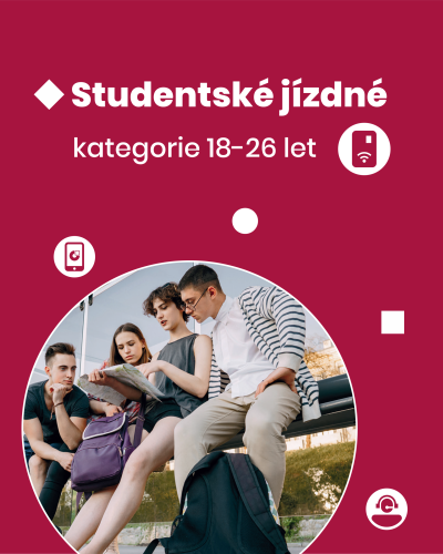 Studenti 18-26 let