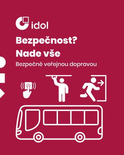 Vzda pripraven. Cestujeme ohleduplne verejnou dopravou.