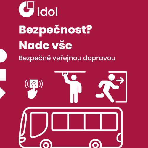 Vzda pripraven. Cestujeme ohleduplne verejnou dopravou.