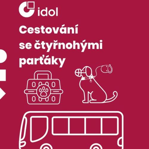 Cestování se čtyřnohými partaky