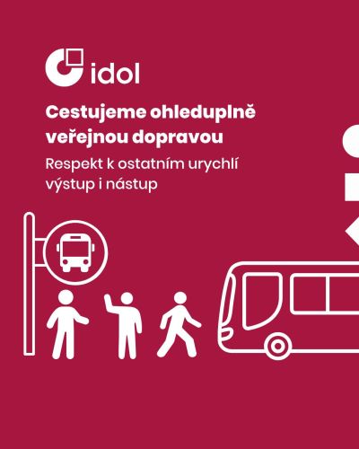 Cestujeme ohleduplně - respekt