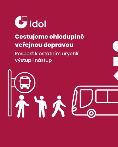 Cestujme veřejnou dopravou v pohodě