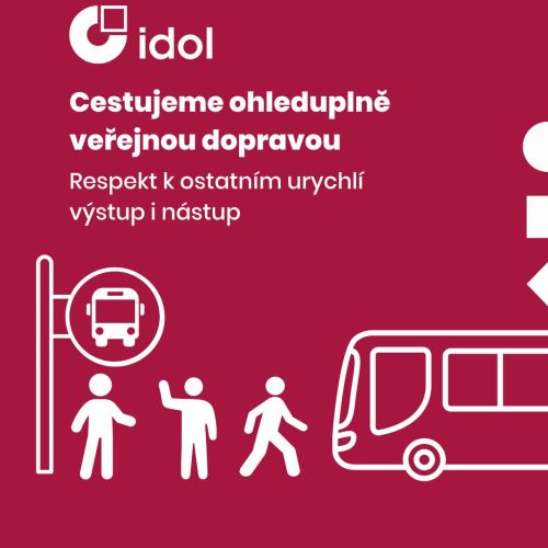 Cestujeme ohleduplně - respekt