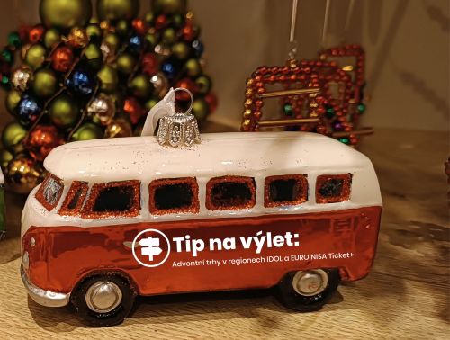 Zažijte Advent v Libereckém kraji i za hranicemi s IDOL!