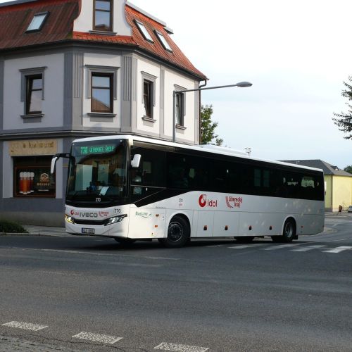 BUS IDOL Turnov - CROSSWAY PRO linka 730