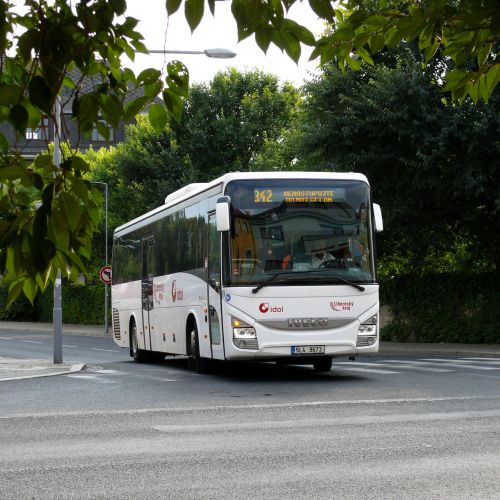 BUS IDOL zeleň Turnov - CROSSWAY PRO