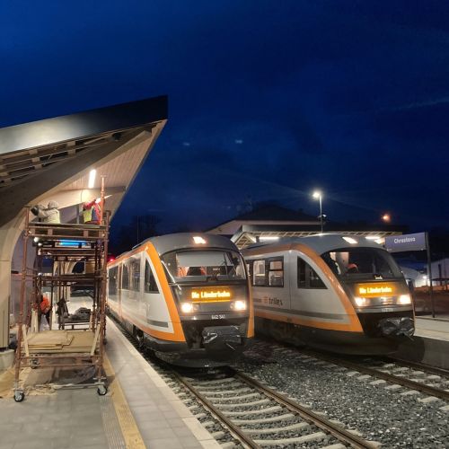 Obnovení provozu vlaků mezi Libercem a Varnsdorfem