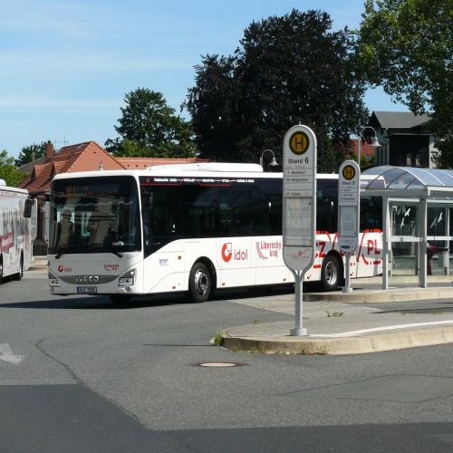 BUS IDOL - stanoviště Německo