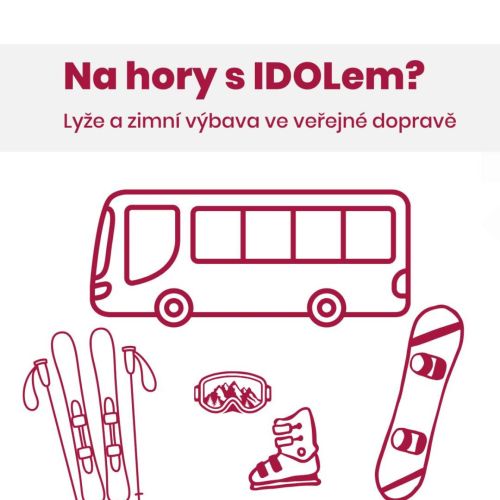 NAutobusem se zimní výbavou