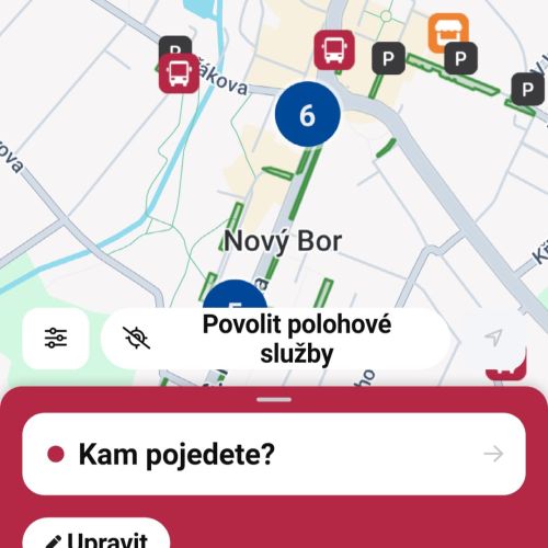 Idolka vyhledání polohy 