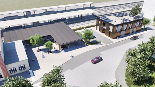 Budoucnost železniční stanice Turnov: Přinese rychlejší přestupy i větší bezpečnost