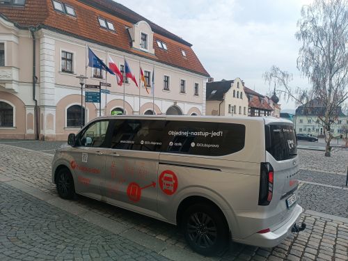 TvůjBus v Hrádku, Chotyni a okolí: o prázdninách jezdíme i o víkendu!