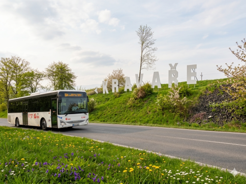 Navrhované změny jízdních řádů linek 292 a 290. Směr Česká Lípa / Kravaře.