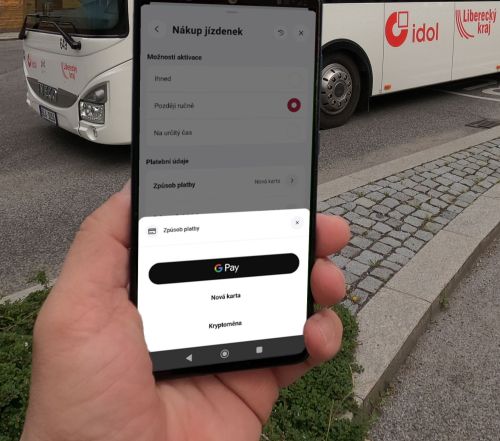 V Idolce platba také kryptoměnou