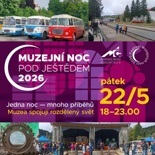 Muzejní noc 2026