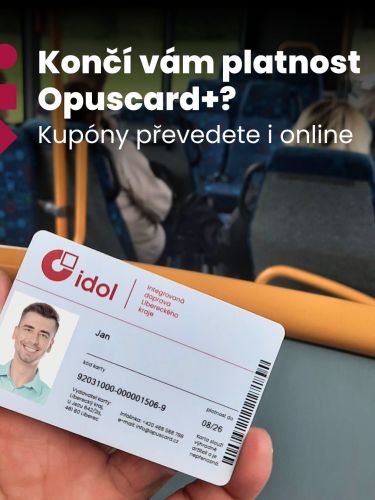 Končí Vám platnost Opuscard