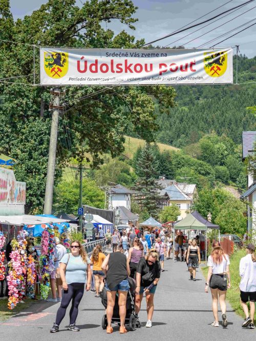 Údolská pouť 2026: 24.–26. července 2026