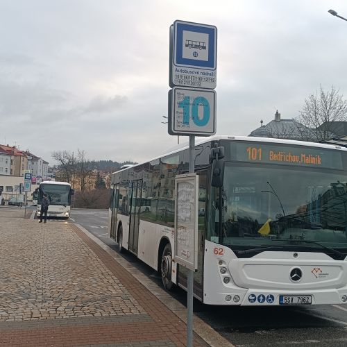 Dopravní opatření pro linky MHD v Jablonci nad Nisou
