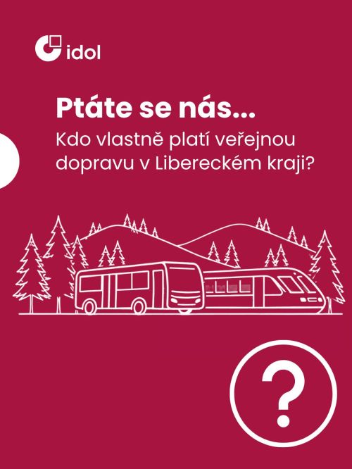 Často se nás ptáte: Kdo vlastně platí veřejnou dopravu v našem kraji?