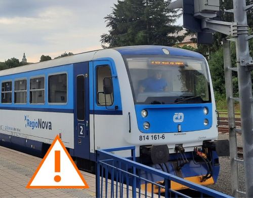 Mimořádnost  v provozu na Frýdlantsku
