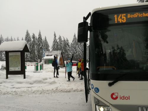 Aktualizované informace o provozu skibusů