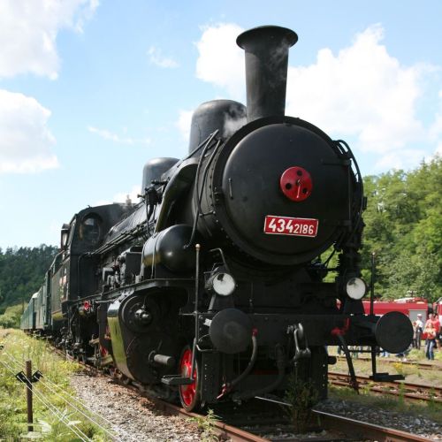2022 parní vlak česká lípa 150 let